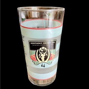 Kentucky Derby Vintage Mint Julep Glasses, Six, 12 oz, Excellent Conditi…